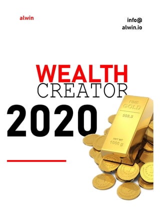 Website is the best wealth creation tool!