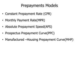 Asset backed financing | PPTX