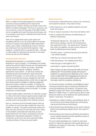 Asset based approach to health, uk | PDF