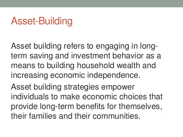 Asset Building