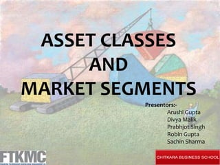 Asset Classes and Market Segments