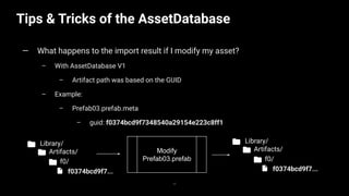 Refresh what you know about AssetDatabase.Refresh()- Unite Copenhagen ...