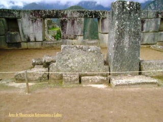 Área de Observação Astronômica e Cultos
 