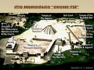 SÍTIO ARQUEOLÓGICO “CHICHEN ITZÁ”
 