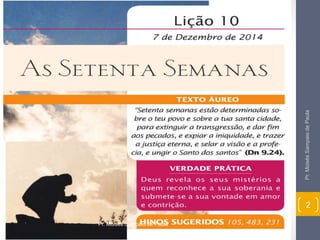 Pr. Moisés Sampaio de Paula 
2 
Pr. Moisés Sampaio de Paula 
 