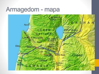 Armagedom - mapa 
 