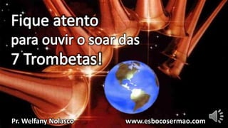 Pr. Welfany Nolasco www.esbocosermao.com
 