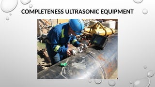 COMPLETENESS ULTRASONIC EQUIPMENT
 