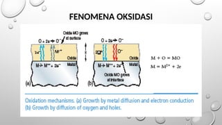FENOMENA OKSIDASI
 