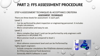 PART 2: FFS ASSESSMENT PROCEDURE
 