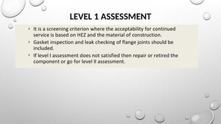 LEVEL 1 ASSESSMENT
 