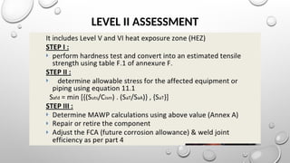 LEVEL II ASSESSMENT
 