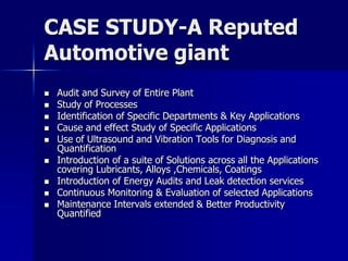 Evaluation of Machinery and Parts
