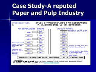 Identification of Critical Machineries