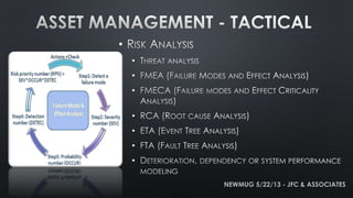 •
•
•
•
•
•
•
•
NEWMUG 5/22/13 - JFC & ASSOCIATES
 