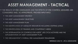 •
•
•
•
•
•
•
•
NEWMUG 5/22/13 - JFC & ASSOCIATES
 