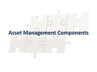 Asset Management Components
 