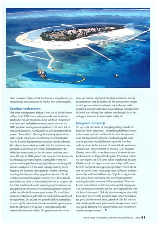 Asset Management   Industrial Maintenance 2 2010