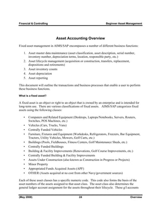 Asset management manual | PDF