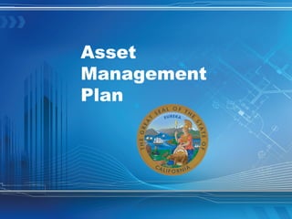 Asset  Management  Plan 