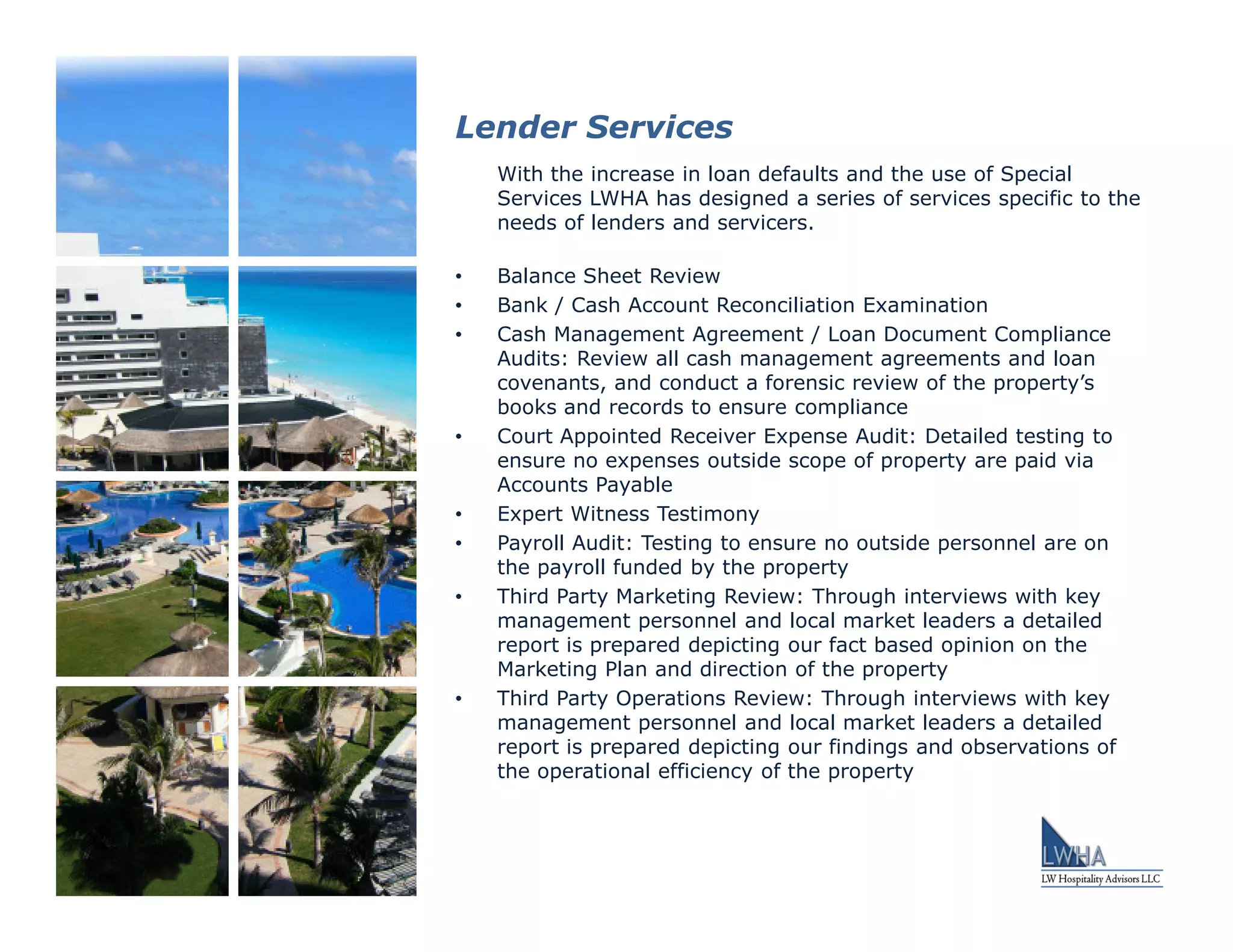Asset management services brochure | PDF | Business Accounting ...