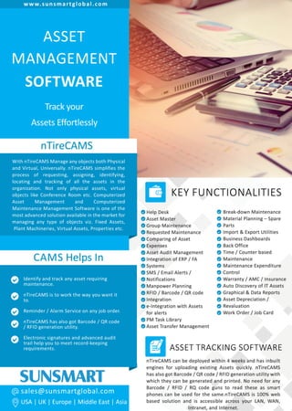 Asset Management Software - SunSmart