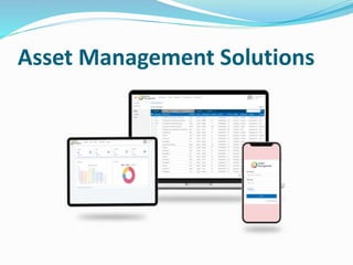 Asset Management Solutions
 