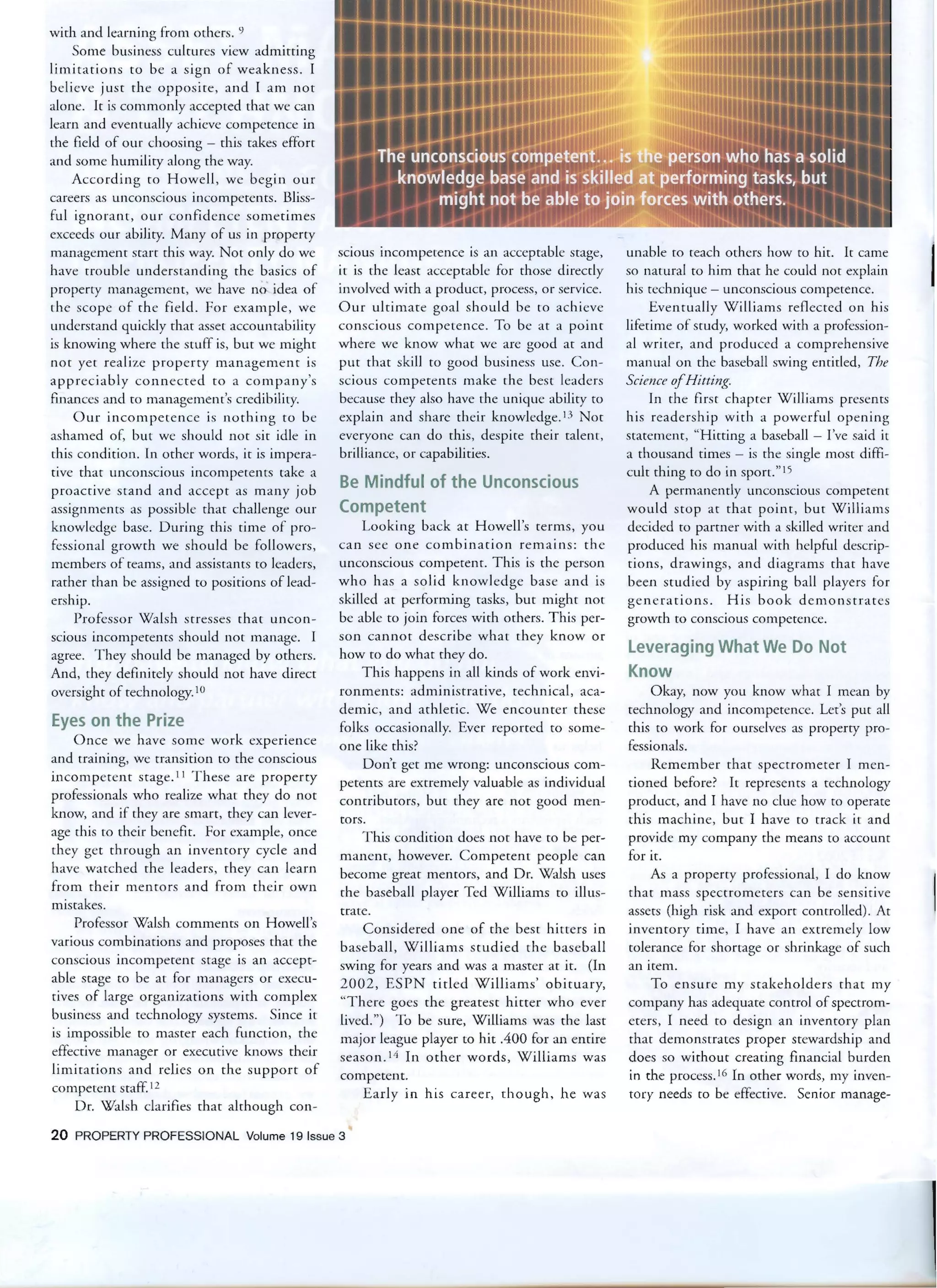 Asset Management & Technology