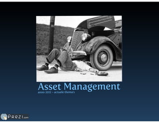 Asset Management   Themas In 2011 V1