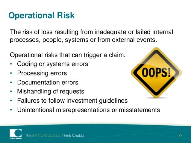 Loss Exposure Trends Asset Managers and Funds