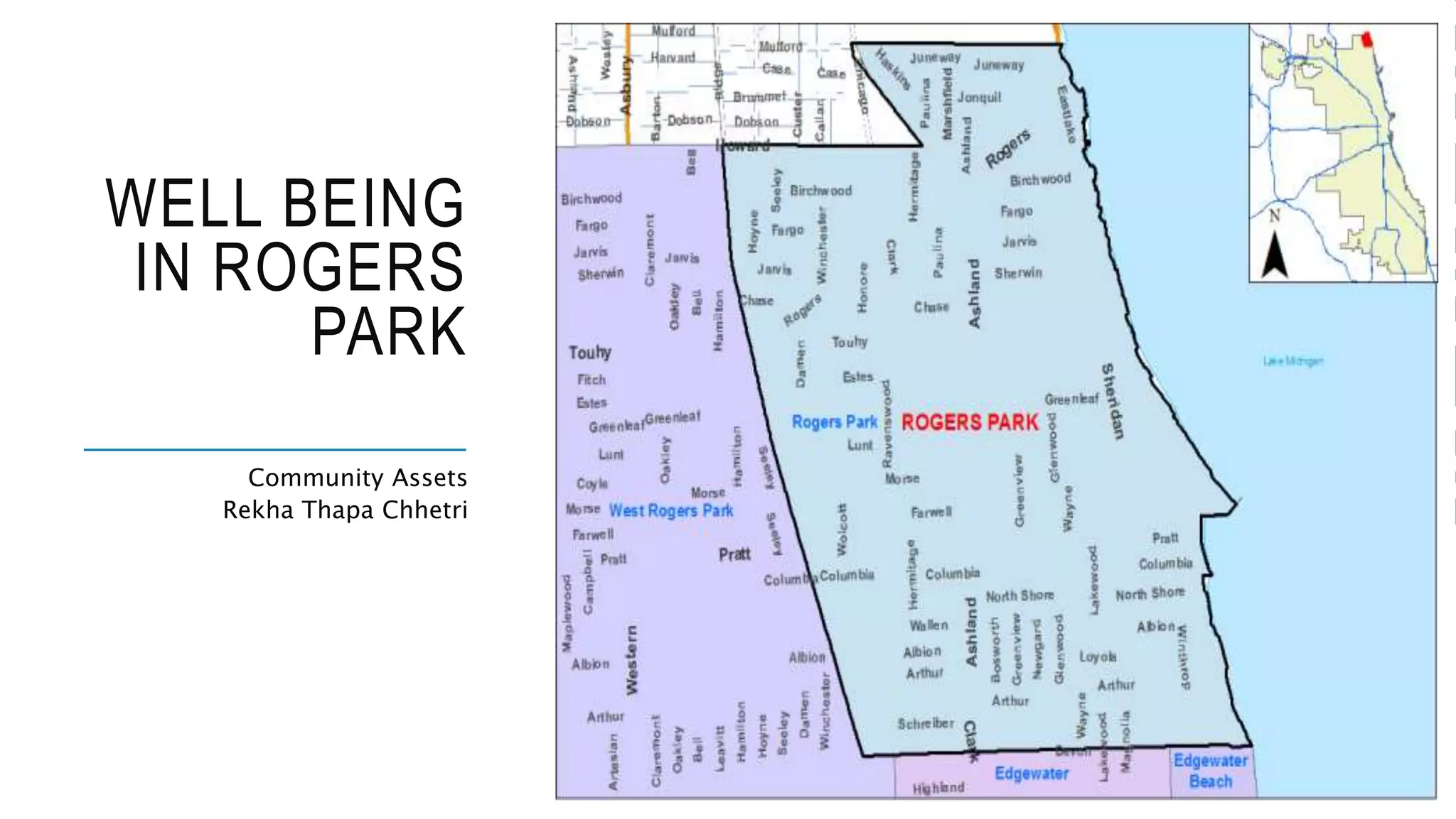 Asset Based Community Development Map (Power point presentation) | PPT