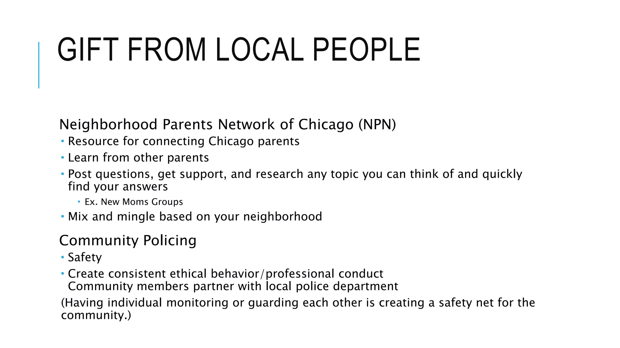 Asset Based Community Development Map (Power point presentation) | PPT