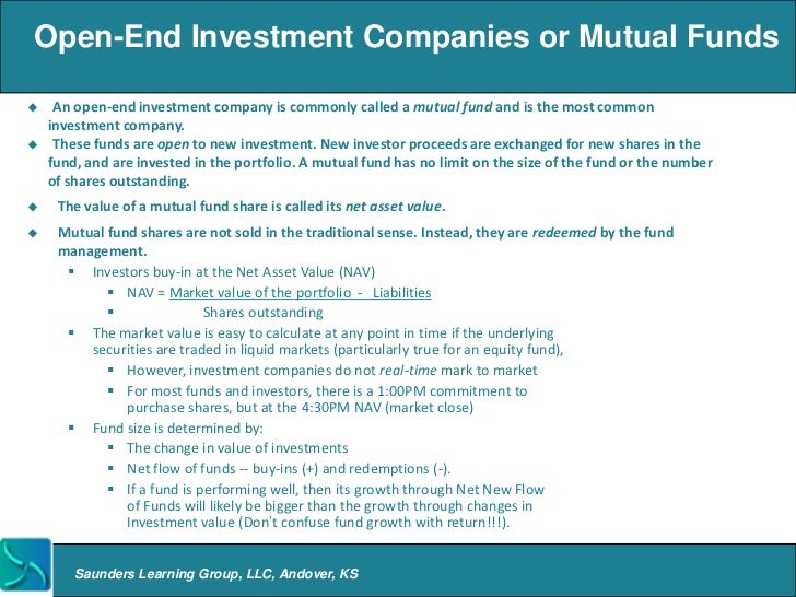 Overview Of Asset Management Firms