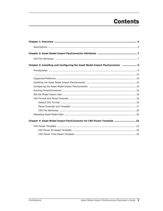 ESM Asset Model FlexConnector Developer's Guide for ESM 6.8c