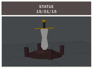 STATUE
15/01/15
 