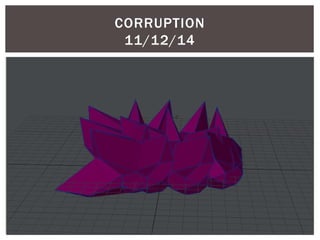 CORRUPTION
11/12/14
 