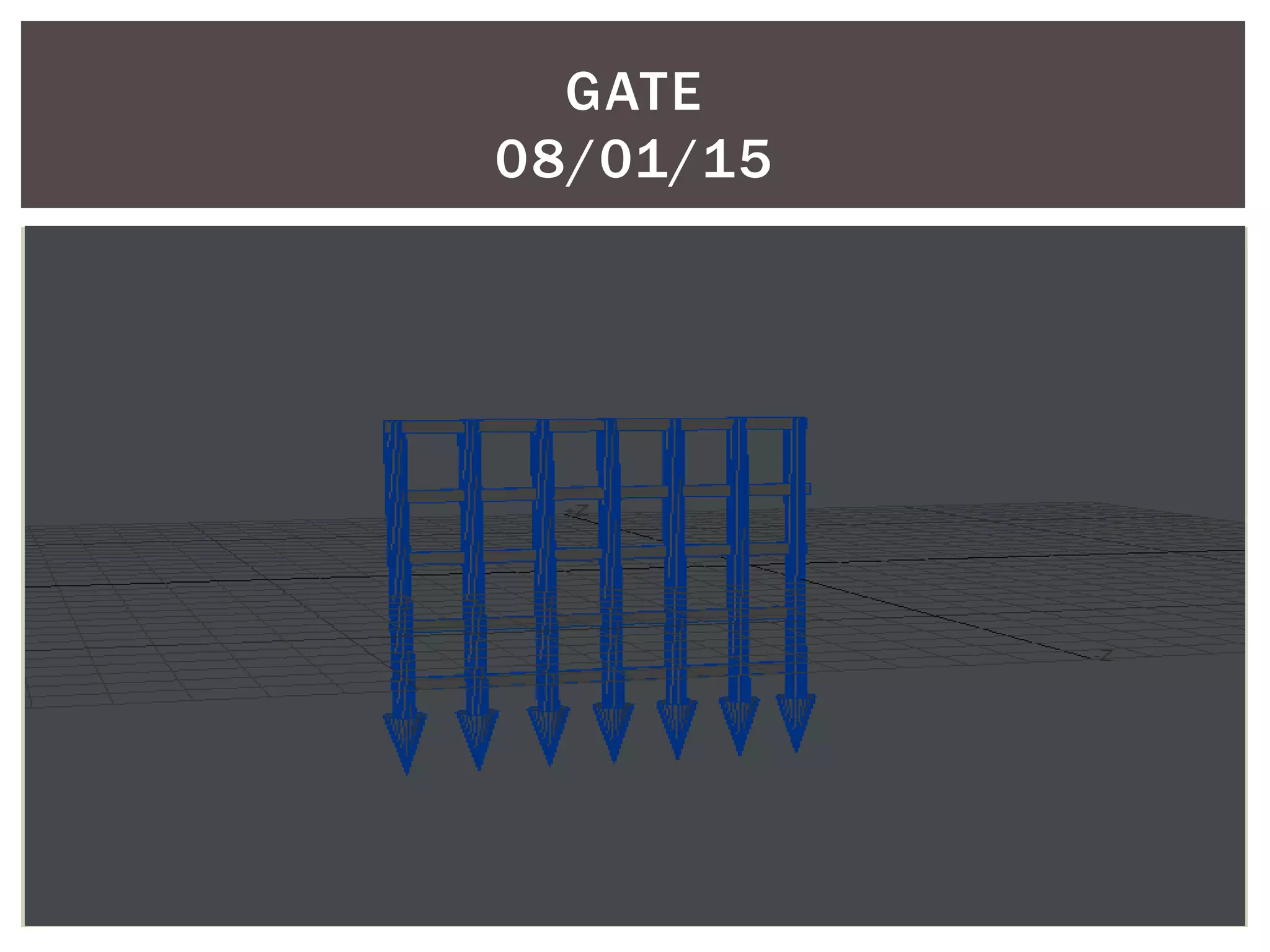 GATE
08/01/15
 