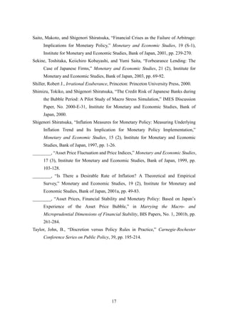 Asset price bubble in japan in the 1980s | PDF