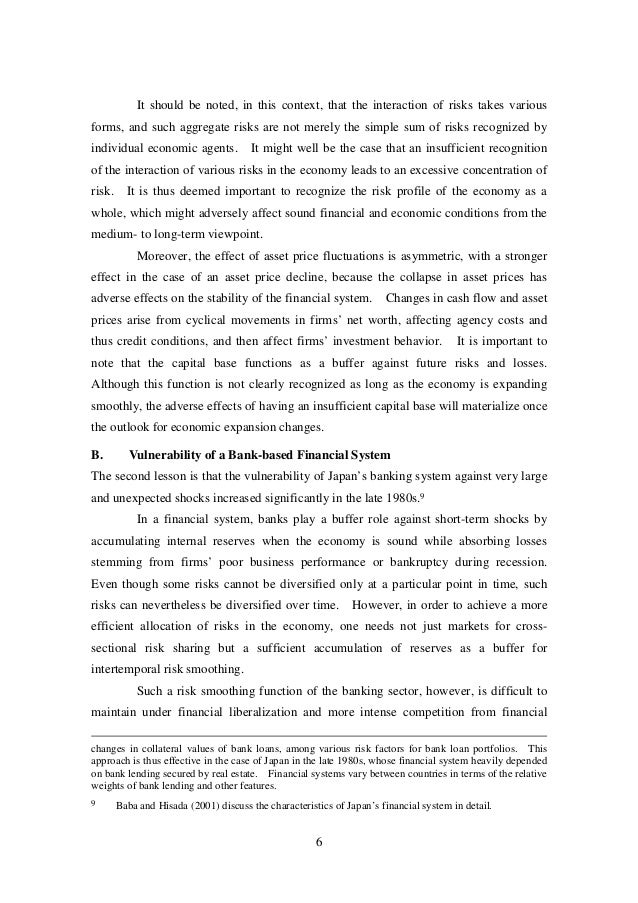 Asset price bubble in japan in the 1980s