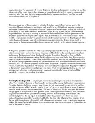 Asset Protection In The USA