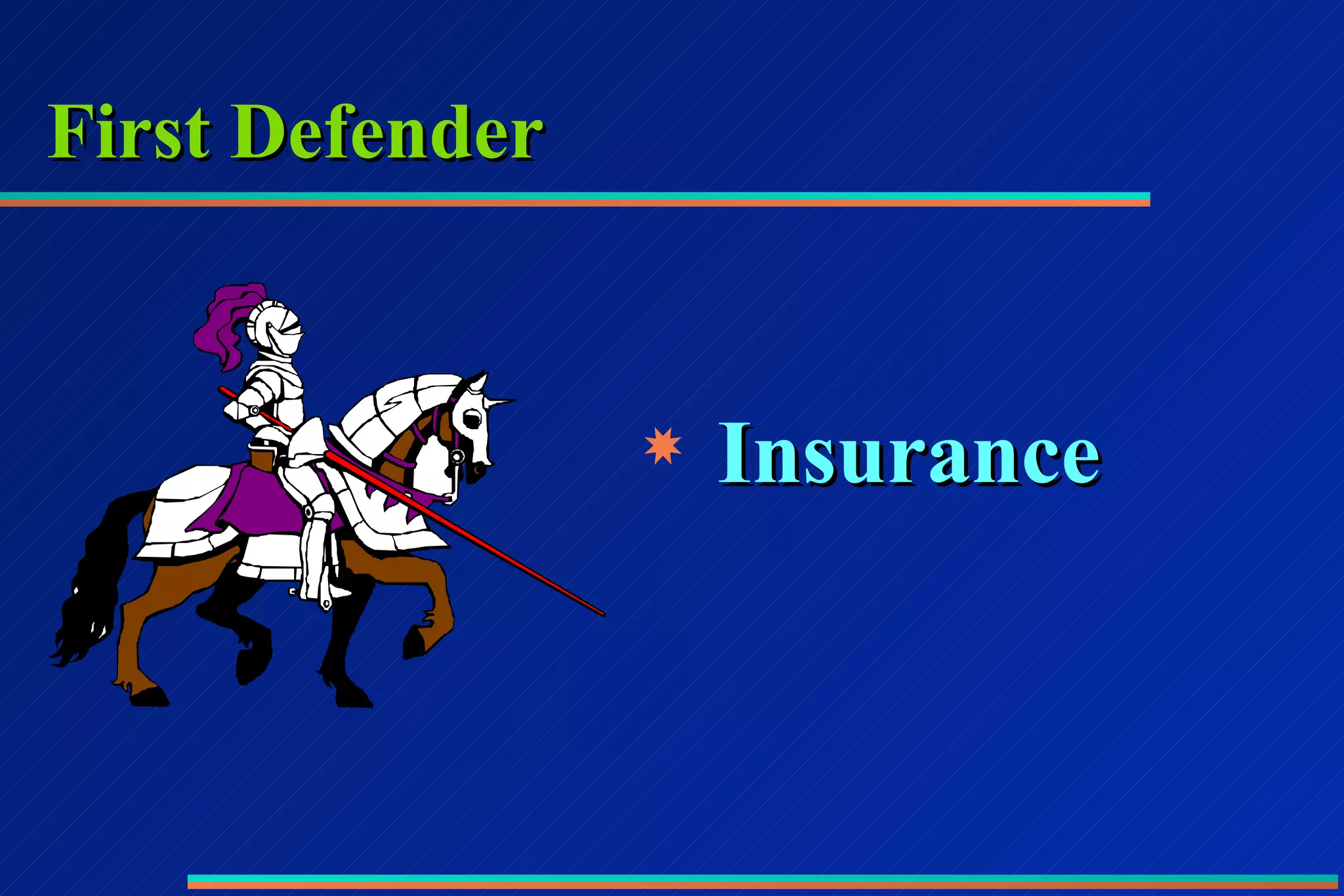 First Defender Insurance 