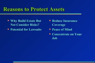 Asset Protection Planning | PPT