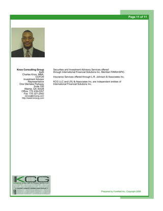 Asset Protection Presentation