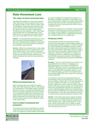 Asset Protection Presentation