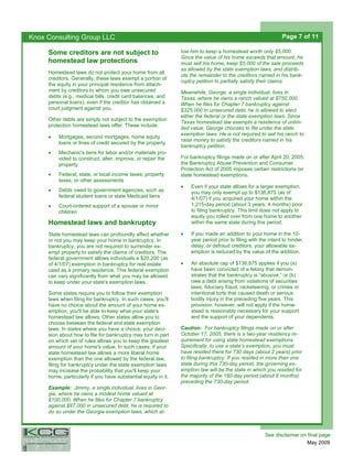 Asset Protection Presentation