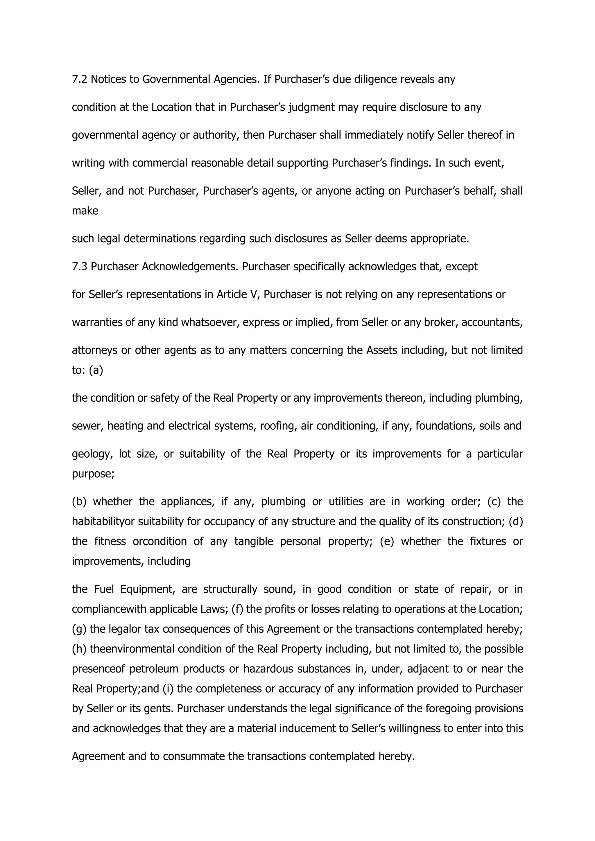 ASSET PURCHASE AGREEMENT RETAIL STORE | PDF
