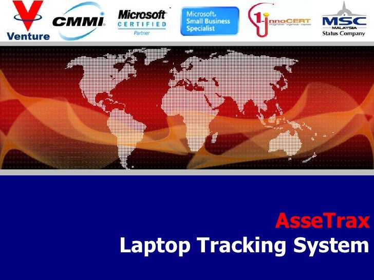 AsseTrax Laptop Tracking Software