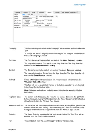 Asset register | PDF