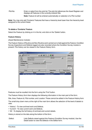 Asset register | PDF