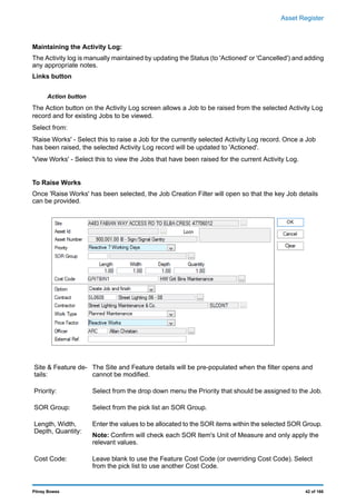 Asset register | PDF